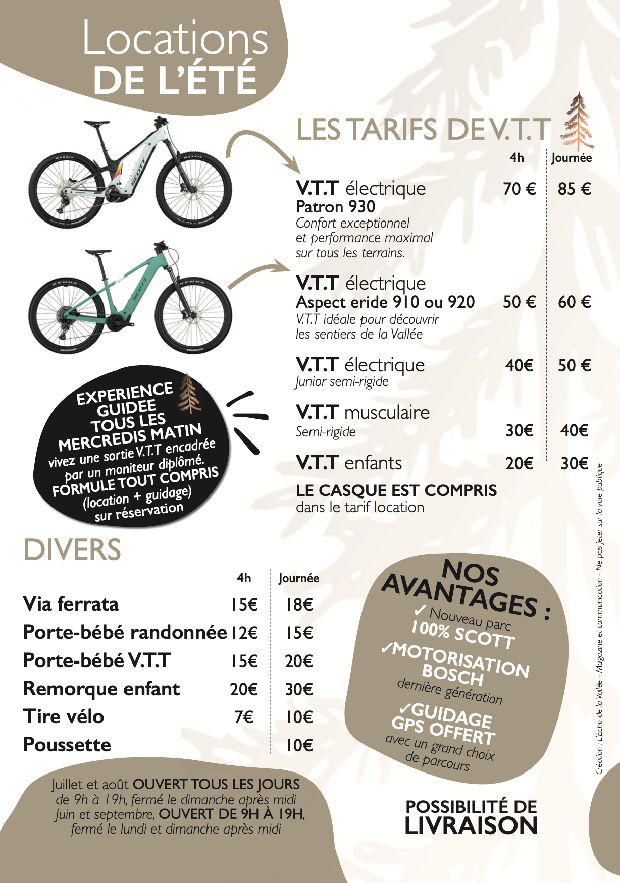 AFFICHE ETE BOUVET VERSO