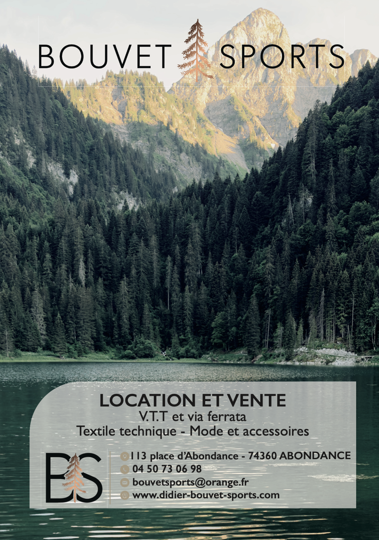 AFFICHE ETE BOUVET